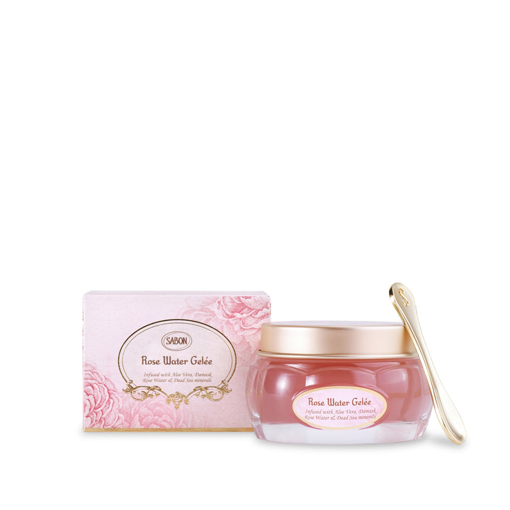 Rose Water Gelee