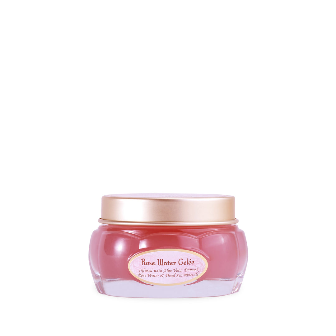 Rose Water Gelee