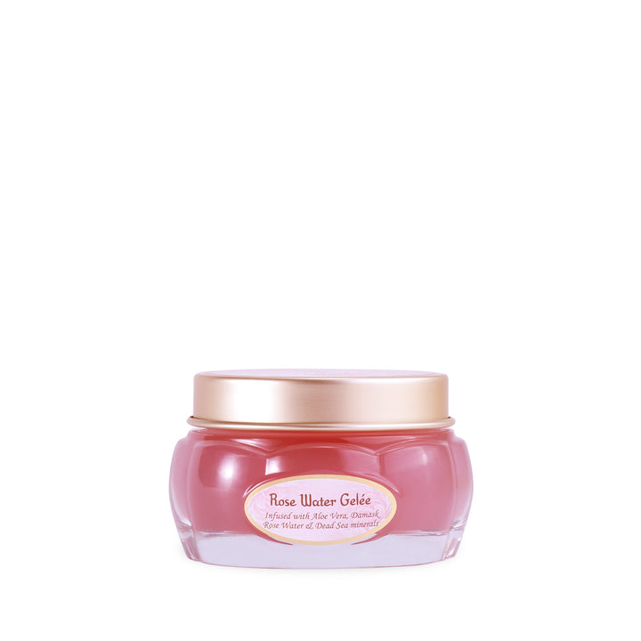Rose Water Gelee