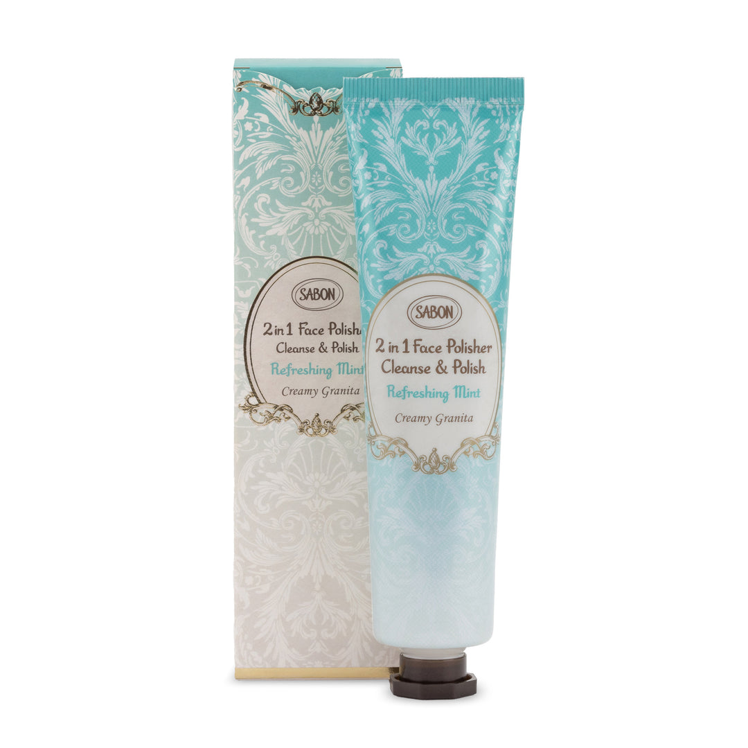 Face Polisher 2-in-1 Mint