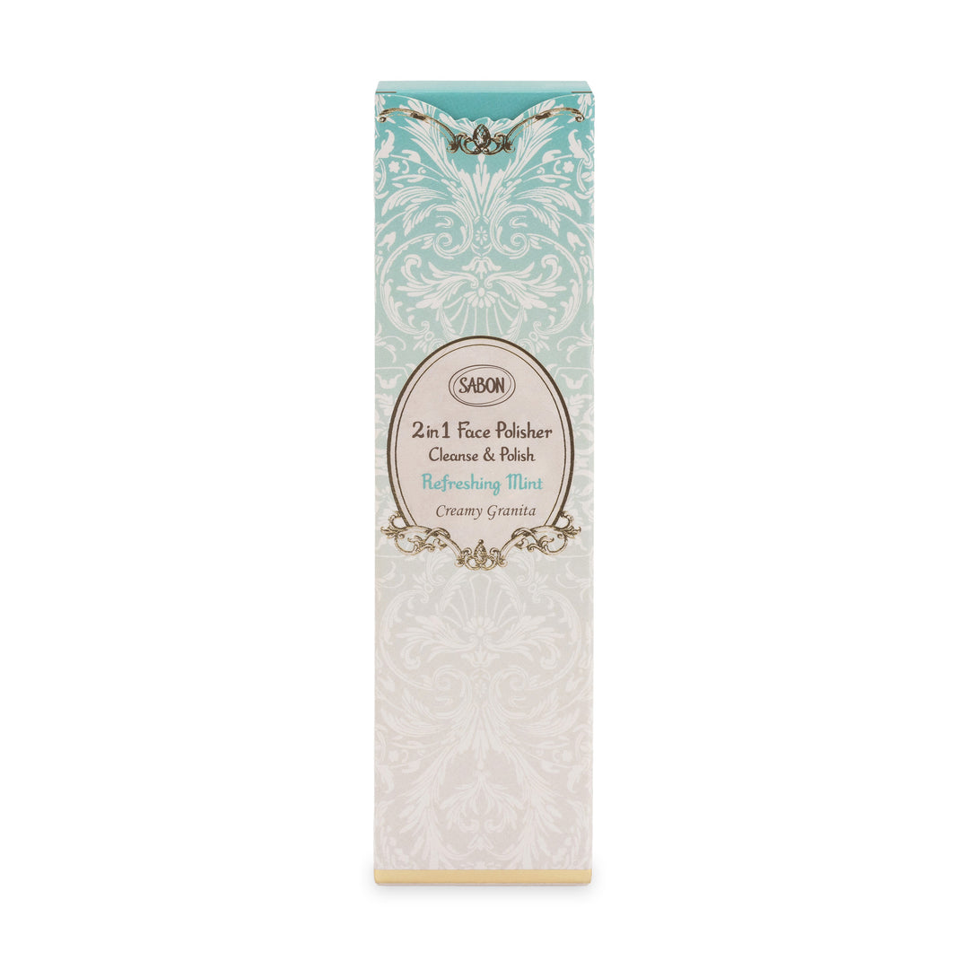 Face Polisher 2-in-1 Mint