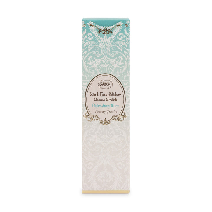 Face Polisher 2-in-1 Mint