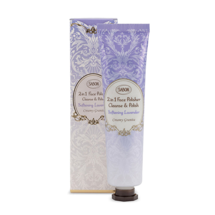 Face Polisher 2-in-1 Lavender