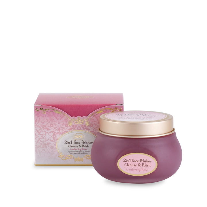 Face Polisher 2-in-1 Rose