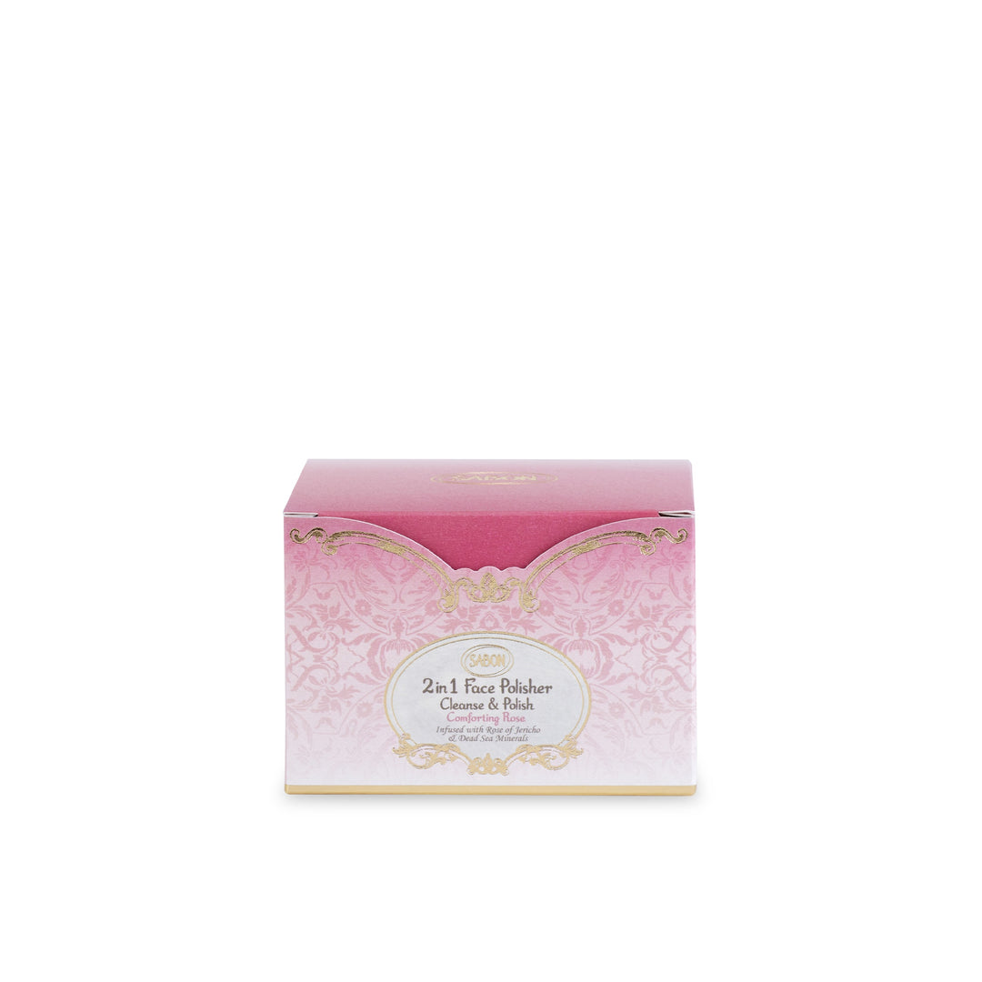 Face Polisher 2-in-1 Rose