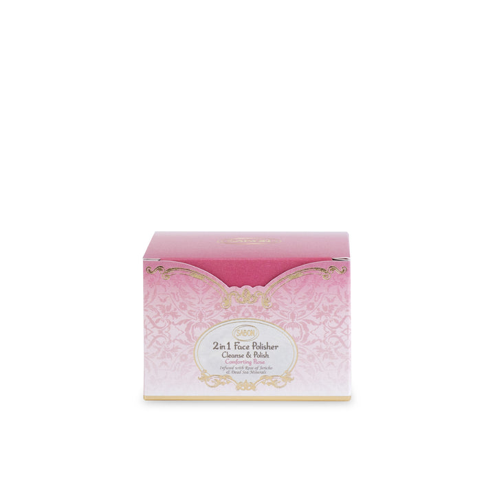 Face Polisher 2-in-1 Rose