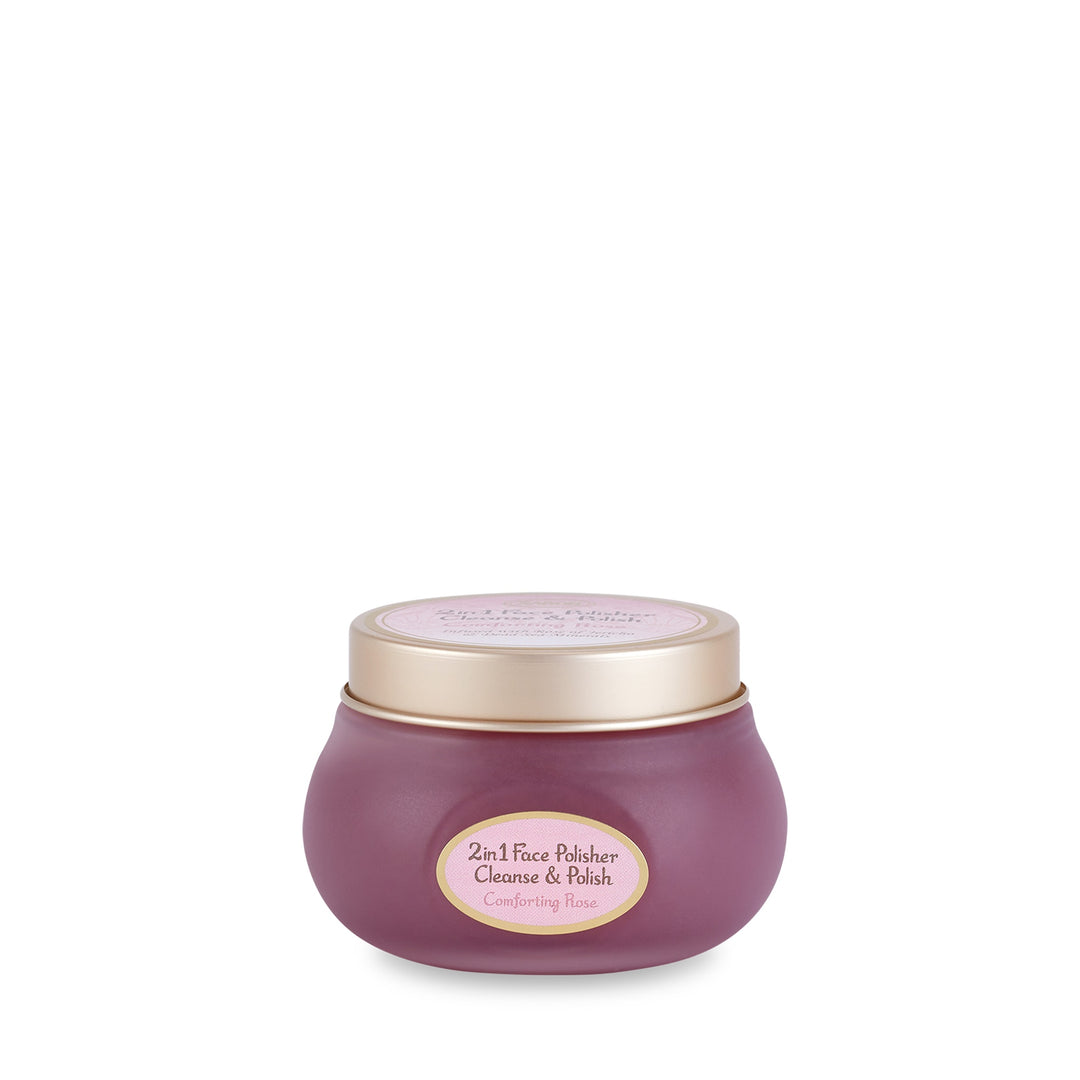 Face Polisher 2-in-1 Rose