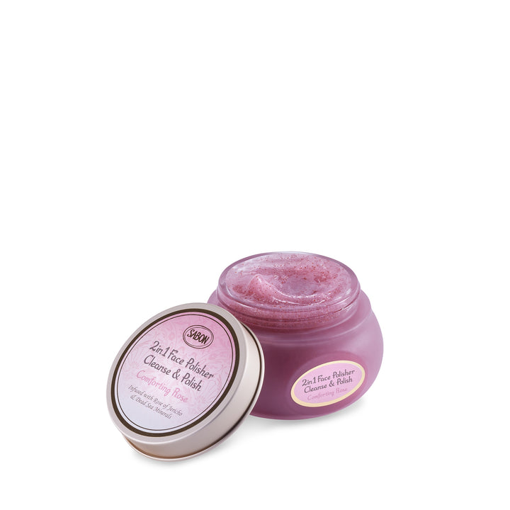 Face Polisher 2-in-1 Rose