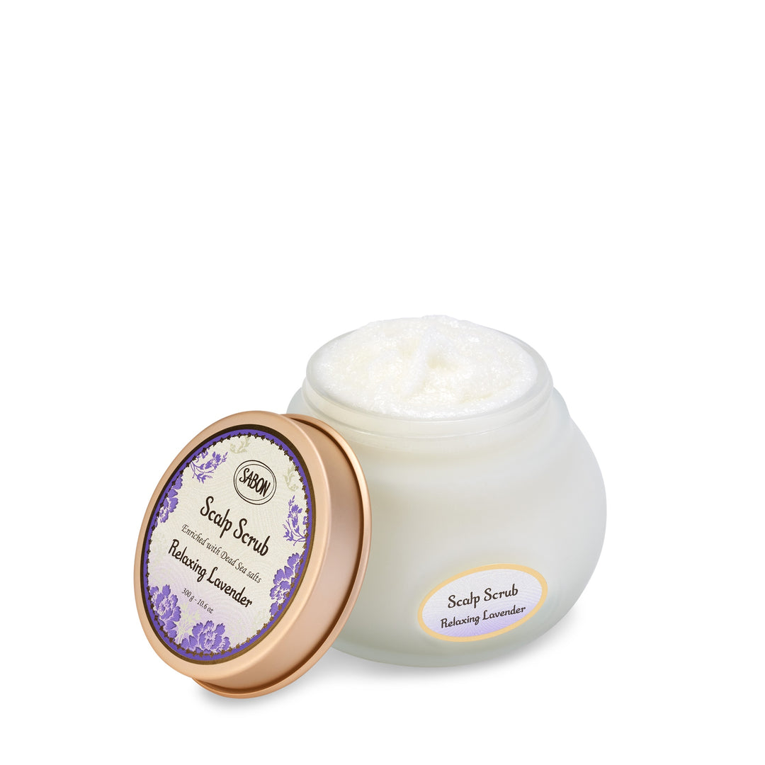 Scalp Scrub Soothing Lavender