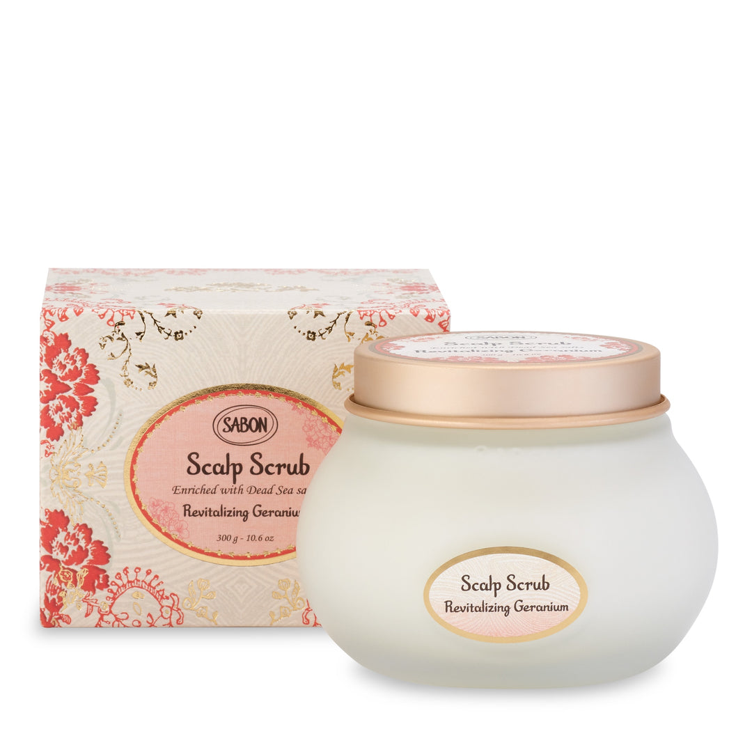 Scalp Scrub Vitalizing Geranium