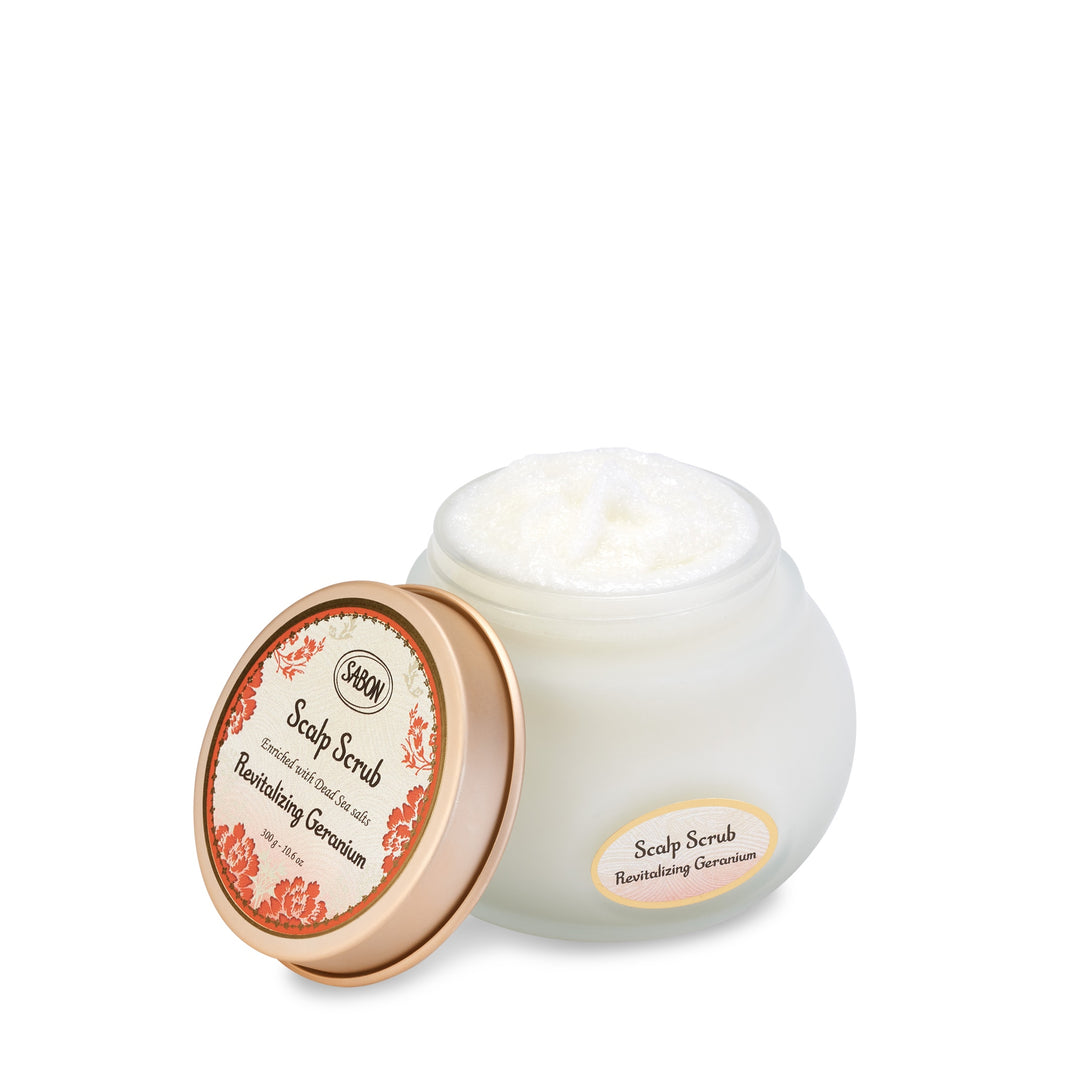 Scalp Scrub Vitalizing Geranium
