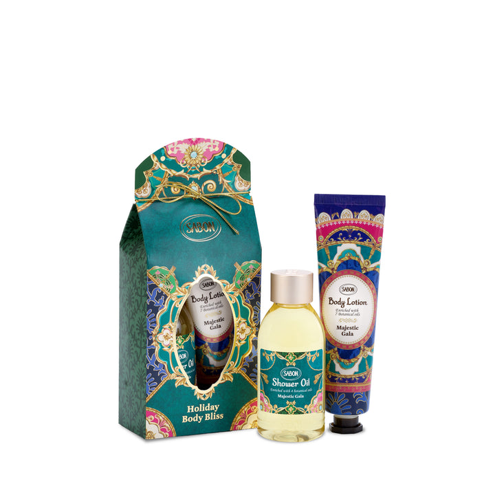 Majestic Gala Kit - Shower Oil + Body Lotion