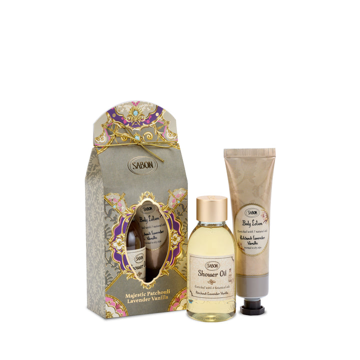 Majestic Gala Mini Kit - Shower Oil + Body Lotion P-L-V