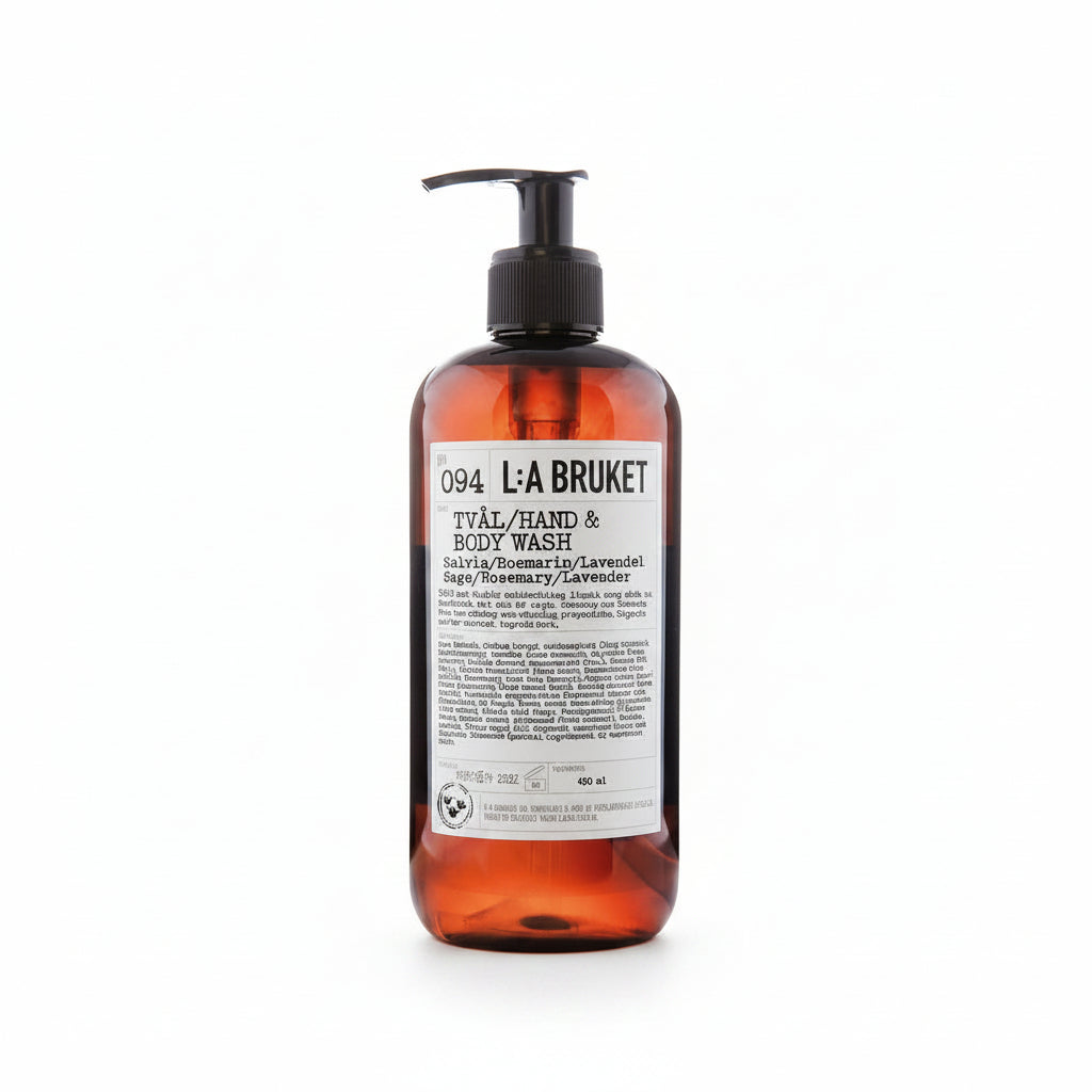 094 Hand & Body Wash - Sage Rosemary Lavander