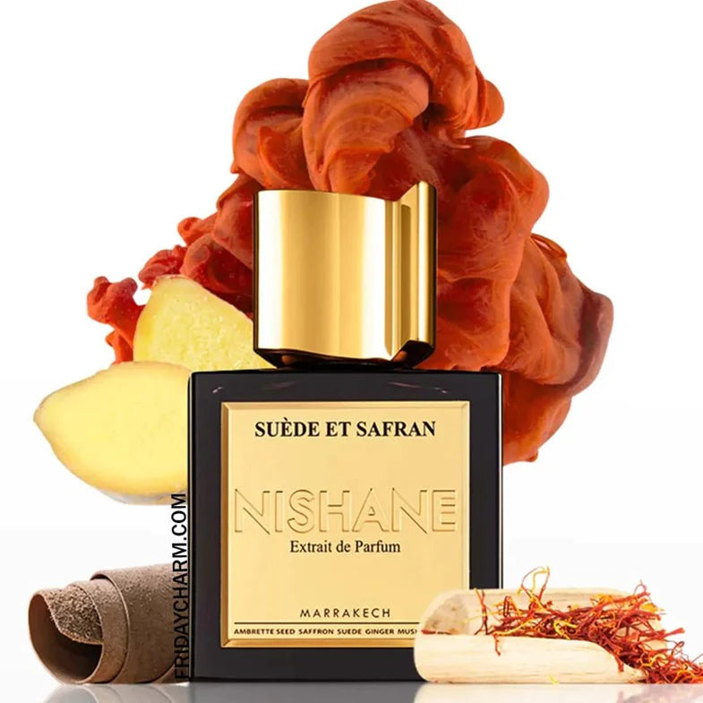 Suede et Safran