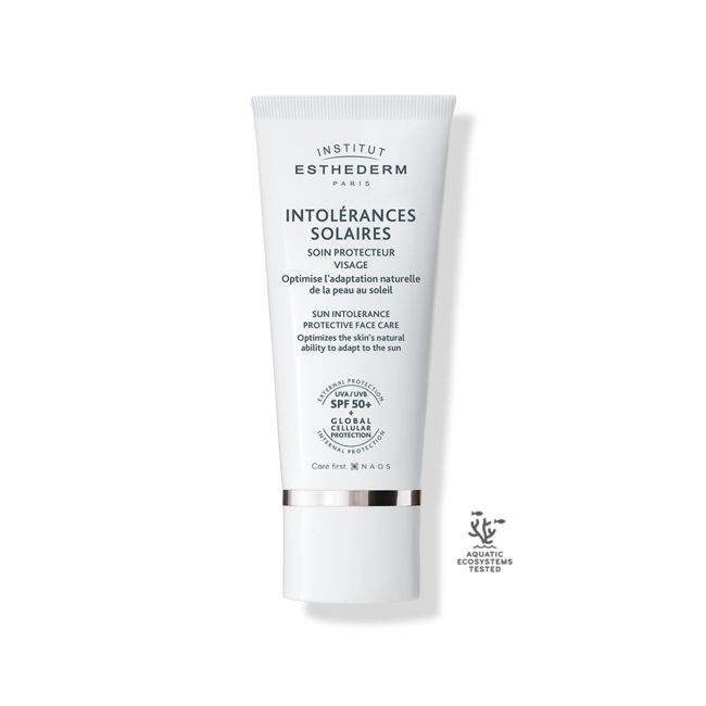 Intolerances Solaires Crème Visage