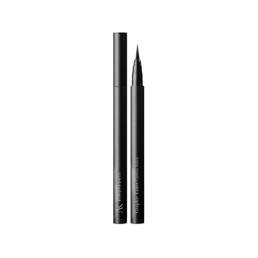 AK Simone Belli Graphic Liner Carbon Black