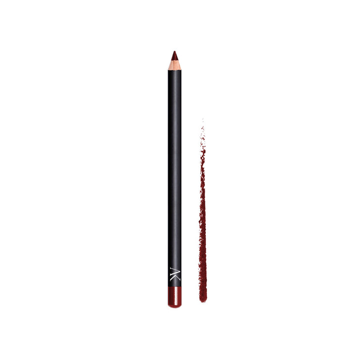 AK Simone Belli Lip Pencil Dark Red