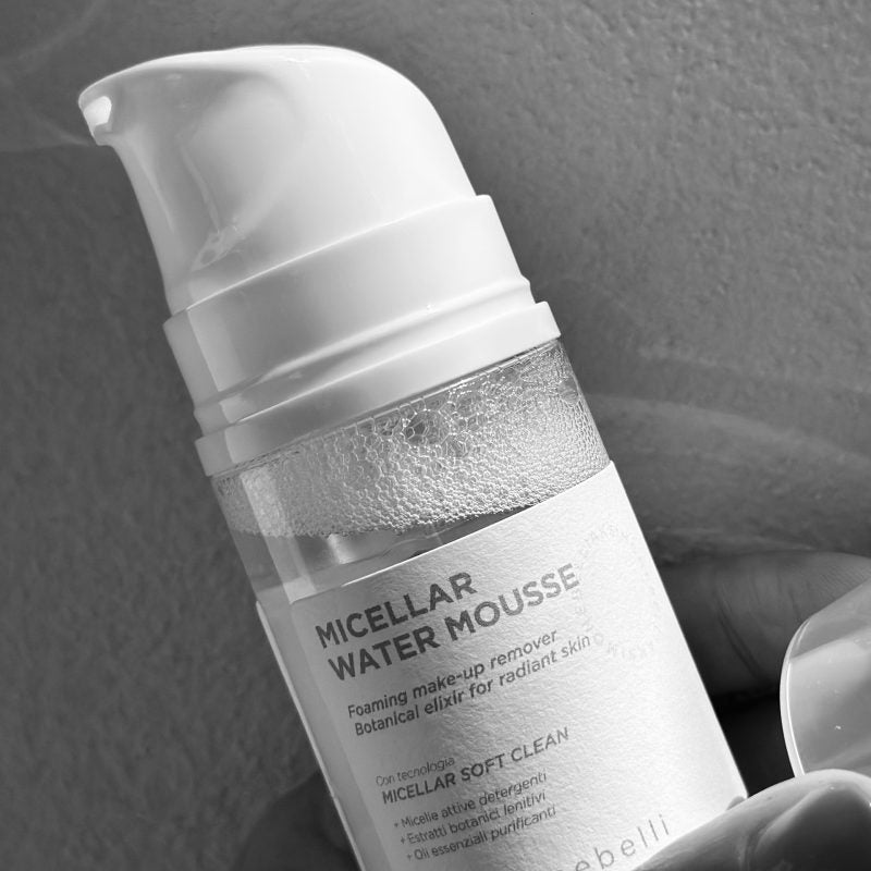 Micellar Water Mousse