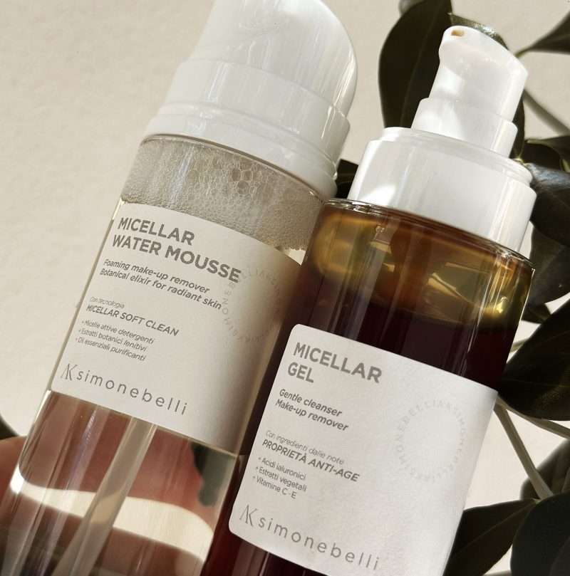 Micellar Water Mousse