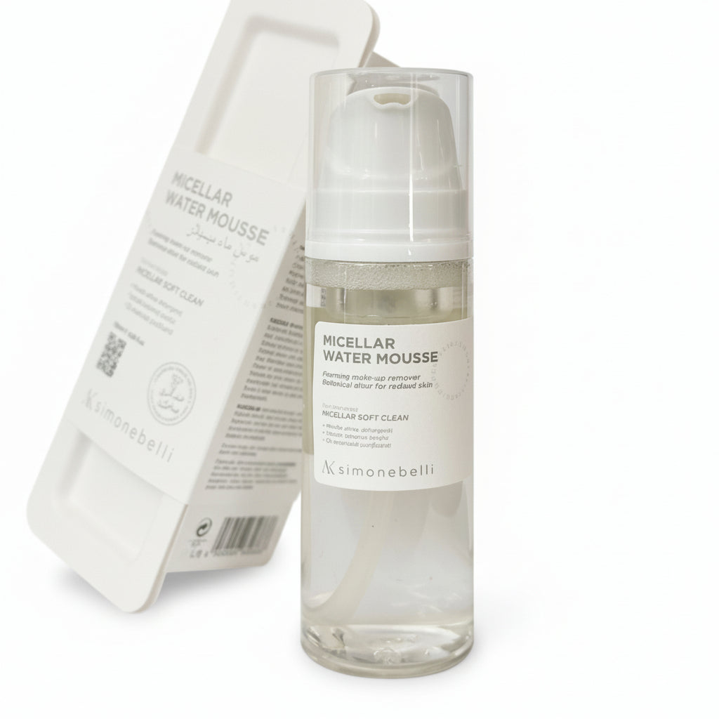 Micellar Water Mousse