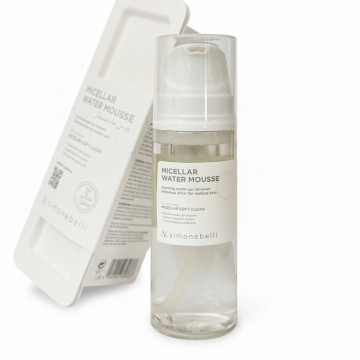 Micellar Water Mousse