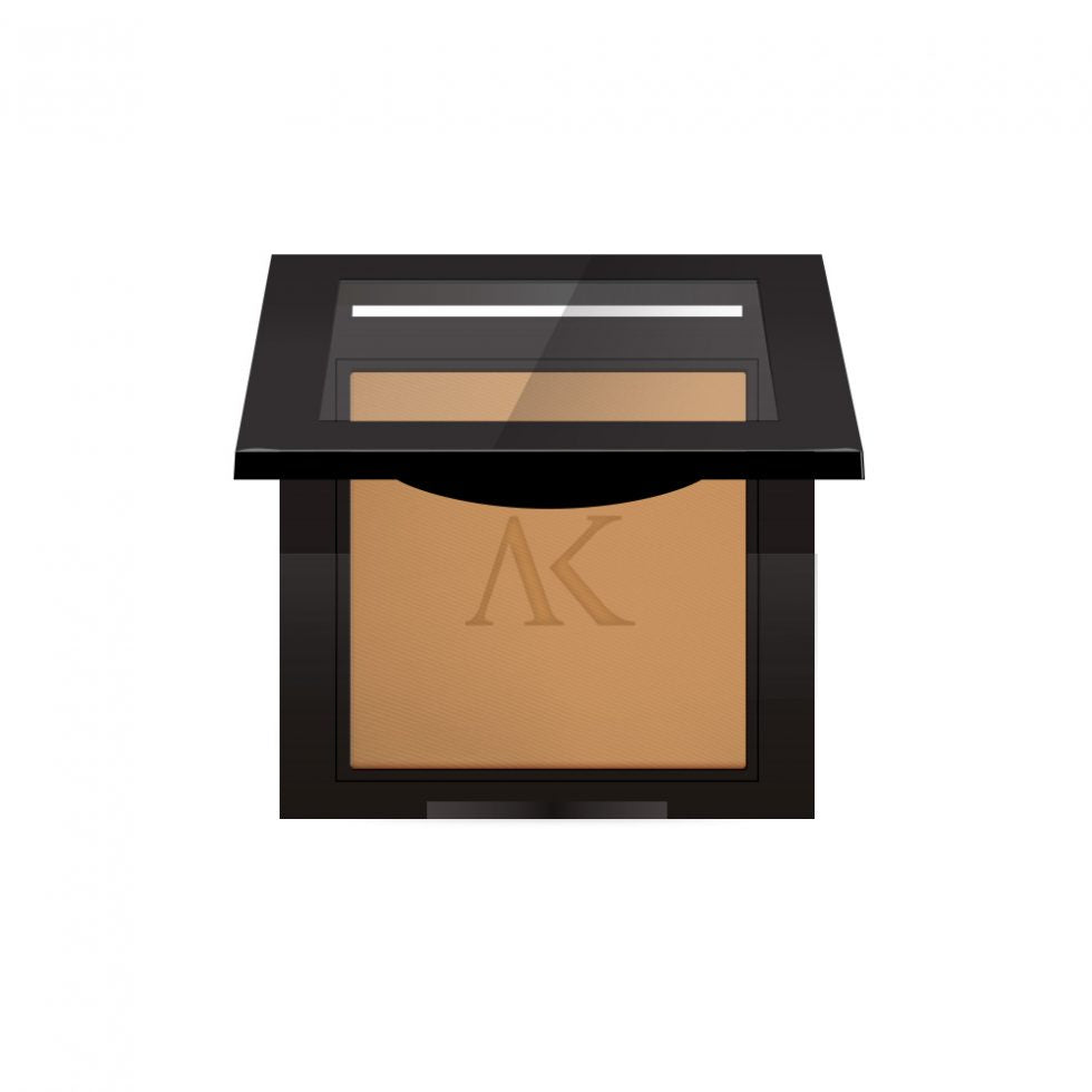 AK Simone Belli Compact Powder Shade Medium