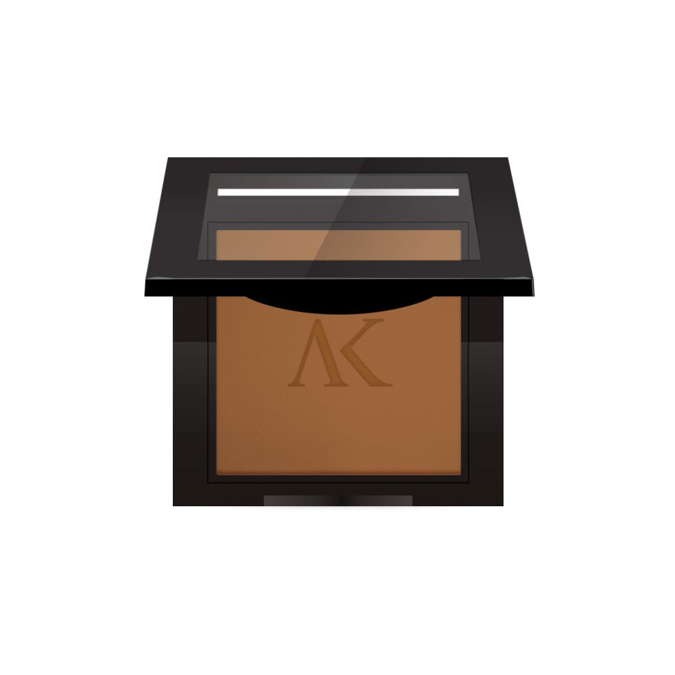 AK Simone Belli Compact Powder Shade Dark