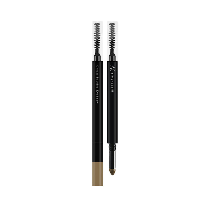 AK Simone Belli Cream Powder Eyebrow Nutmeg
