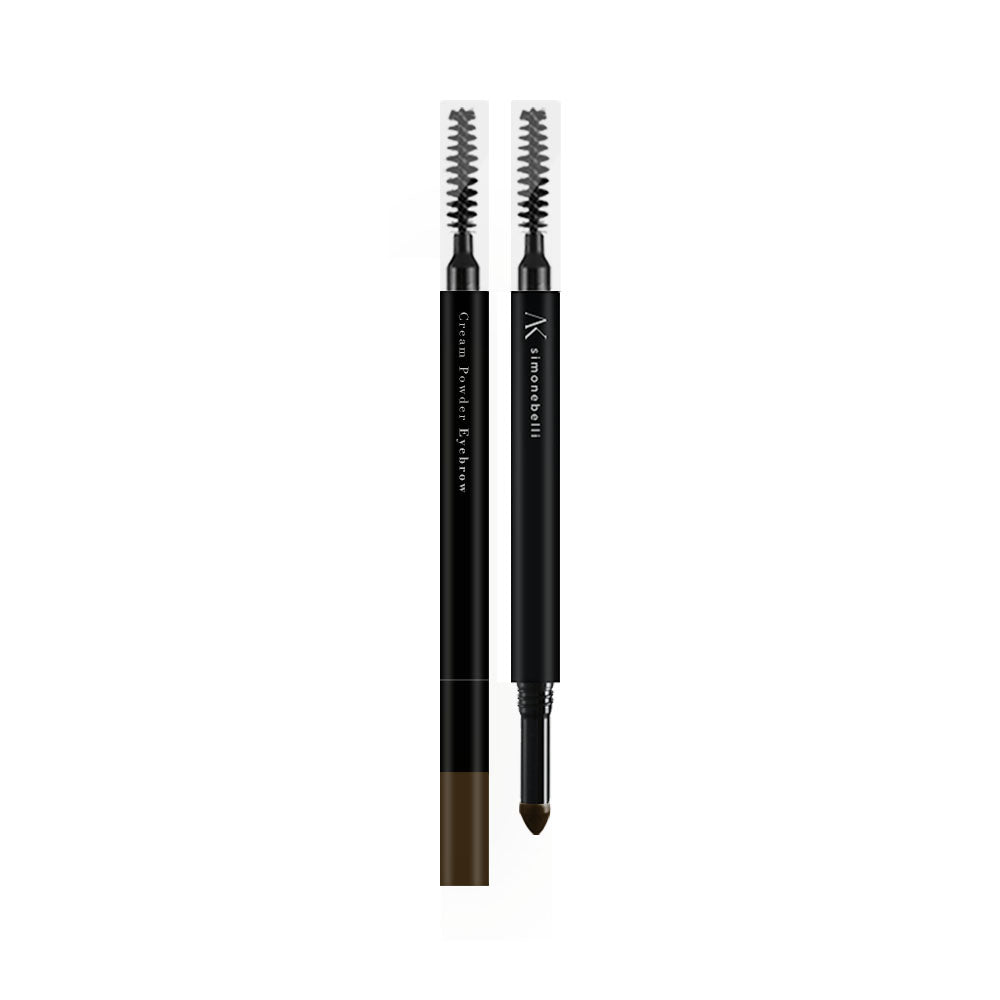 AK Simone Belli Cream Powder Eyebrow Mocaccino