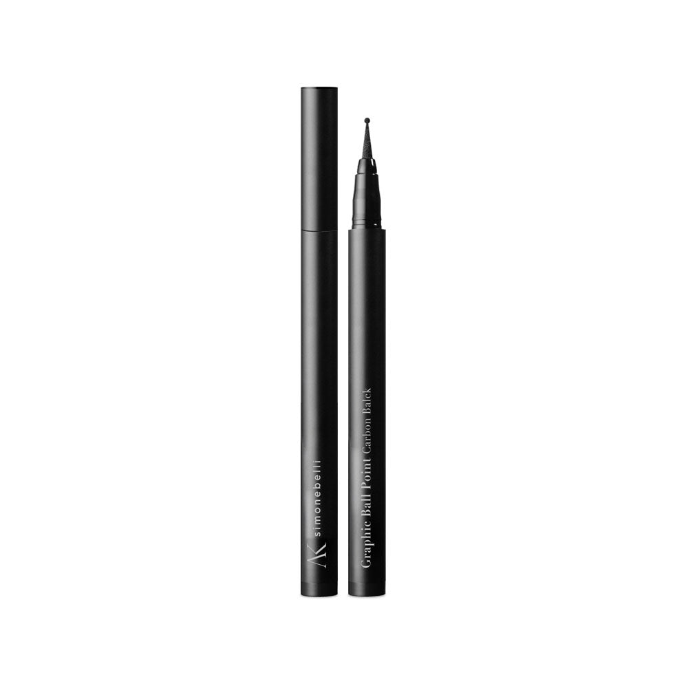 AK Simone Belli Graphic Ball Point Carbon Black