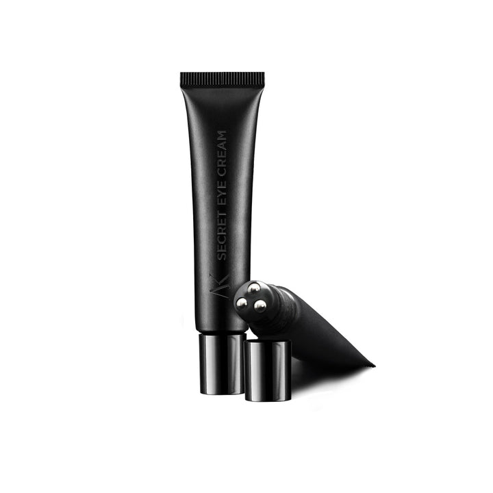 AK Simone Belli Secret Eye Cream Tube Closed And Open