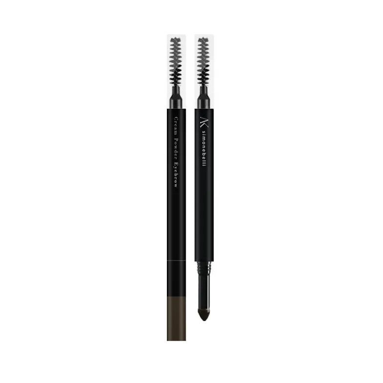 AK Simone Belli Cream Powder Eyebrow Dark Brunette