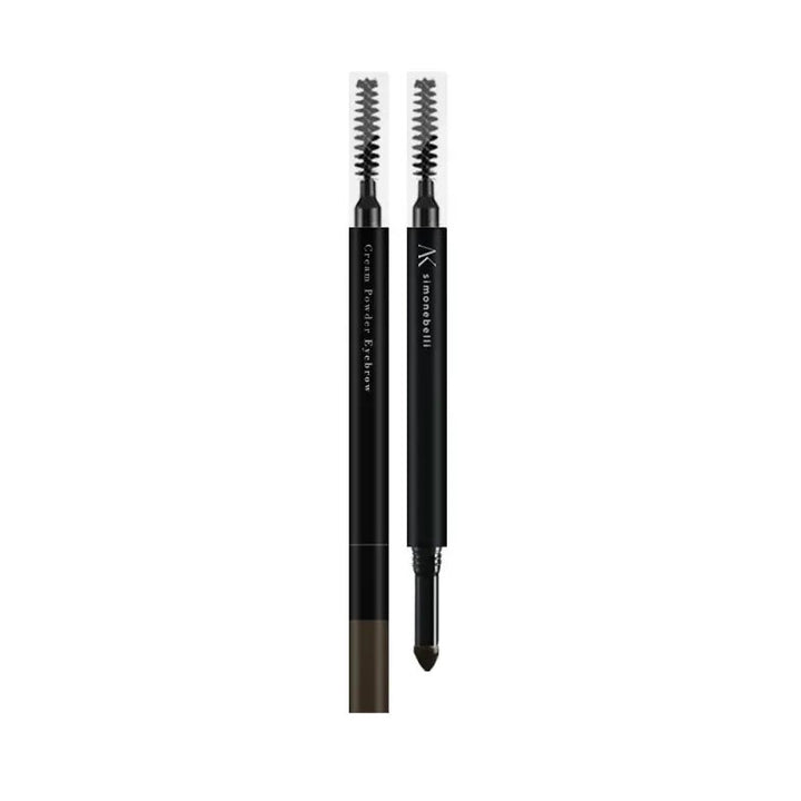AK Simone Belli Cream Powder Eyebrow Dark Brunette