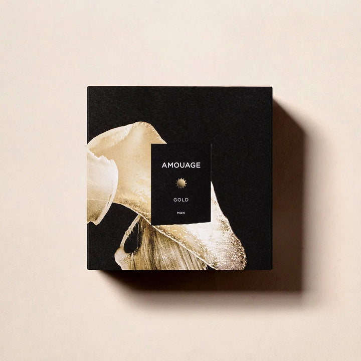 AMOUAGE GOLD MAN BOX