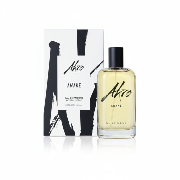Akro Awake Eau De Parfum Packaging