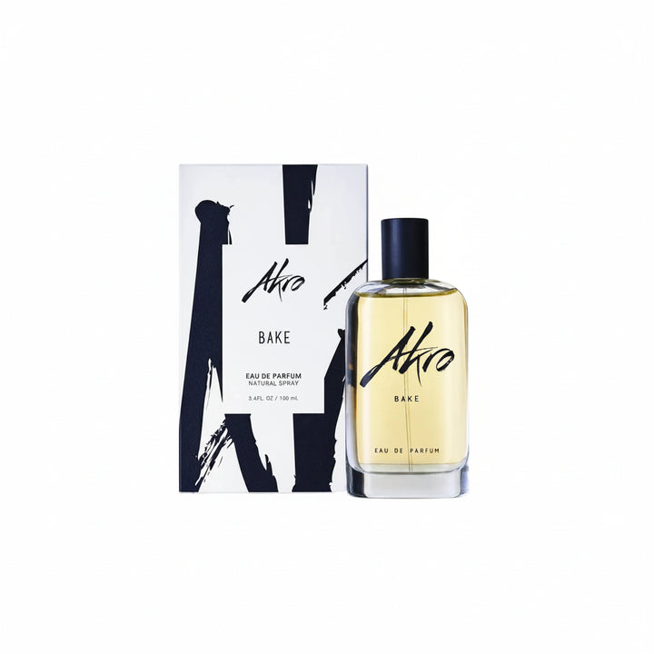 Akro Bake Eau De Parfum Packaging