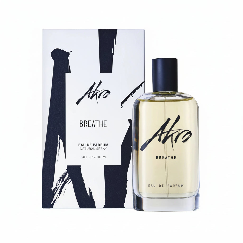 Akro Breathe Eau De Parfum Packaging