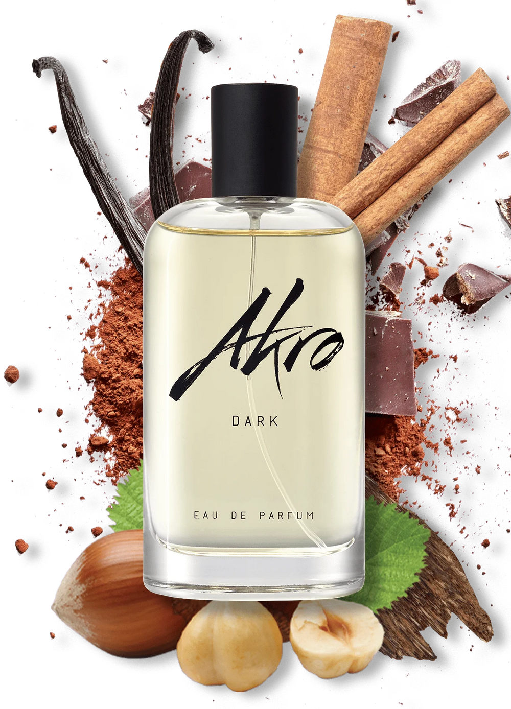 Akro Dark Eau De Parfum Ingredienti