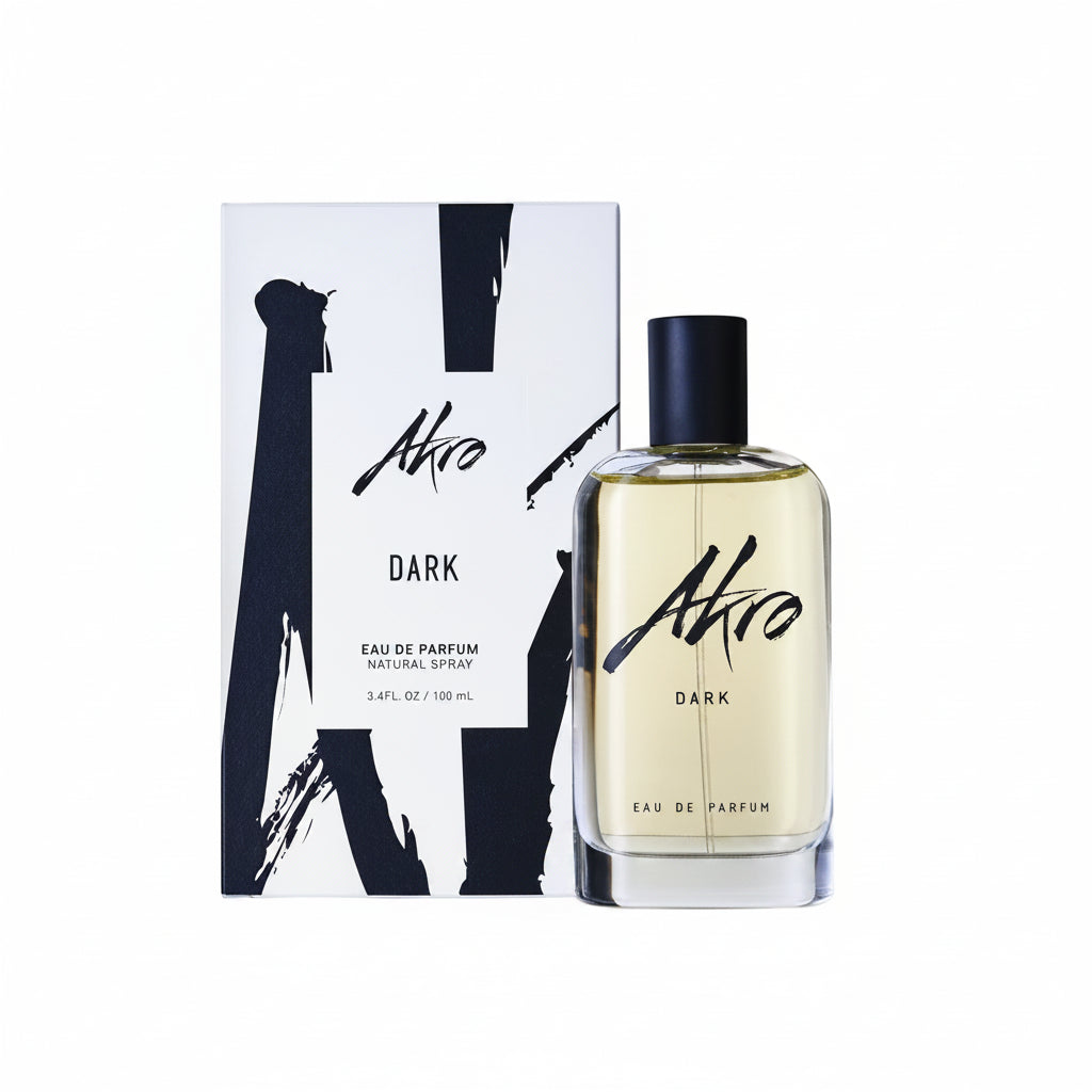 Akro Dark Eau De Parfum Packaging