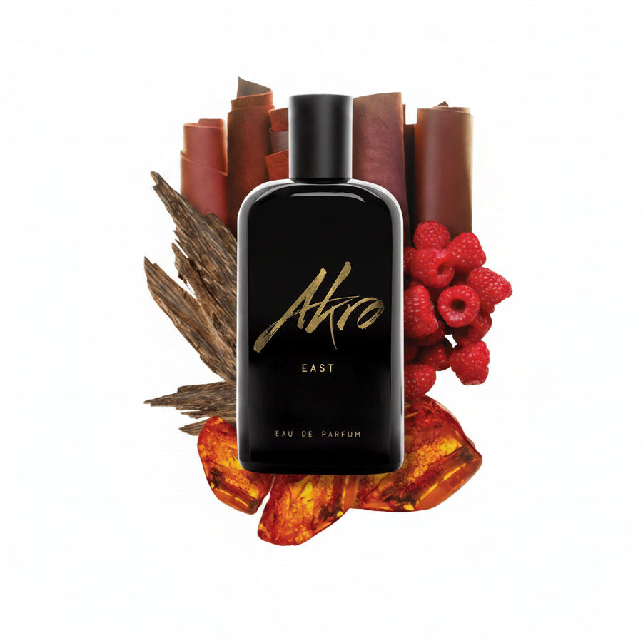 Akro East Eau de Parfum Ingredienti