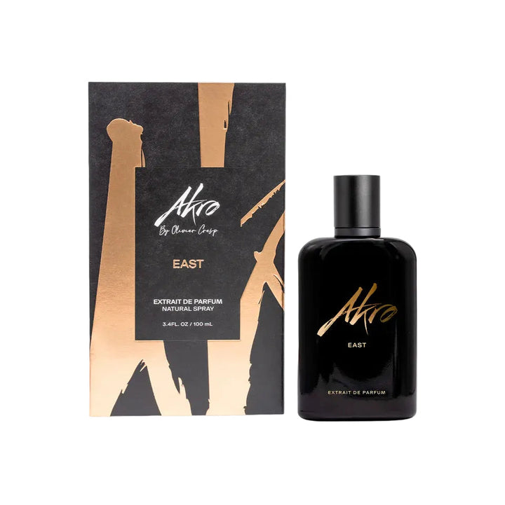 Akro East Eau de Parfum Packaging
