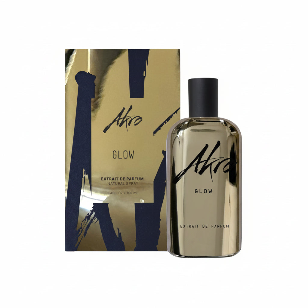 Akro Glow Extrait De Parfum Packaging