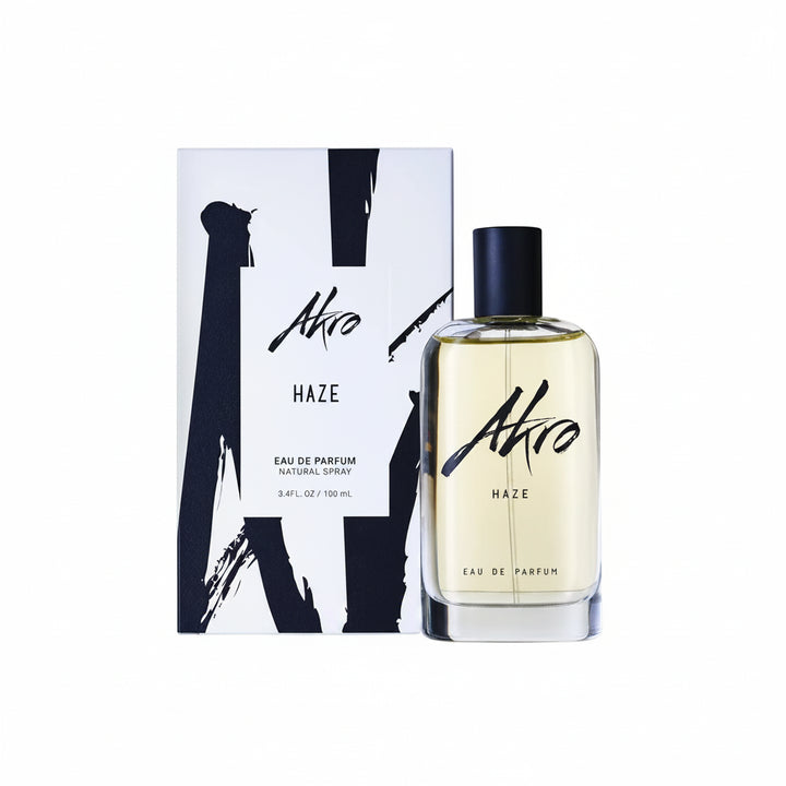 Akro Haze Eau De Parfum Packaging