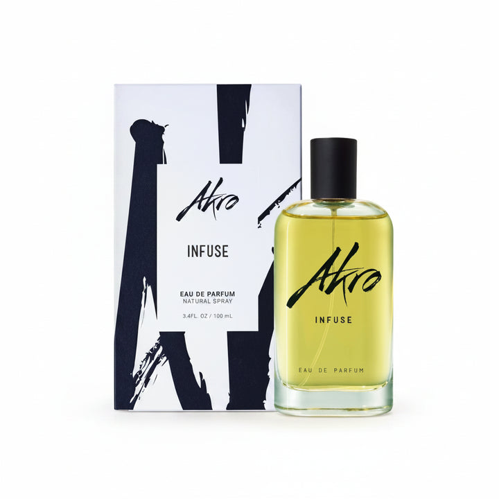 Akro Infuse Eau De Parfum Packaging