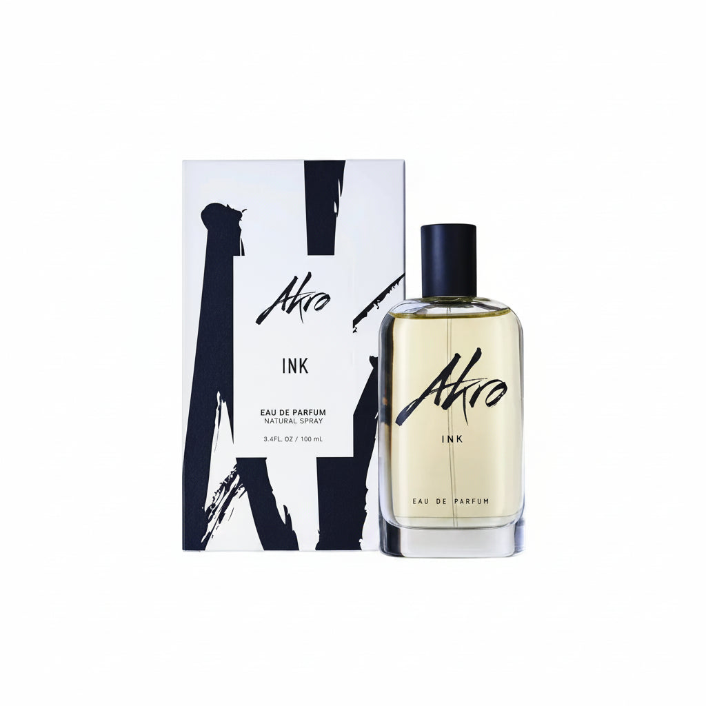 Akro Ink Eau De Parfum Packaging