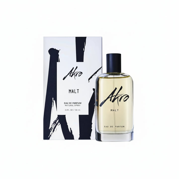 Akro Malt Eau De Parfum Packaging