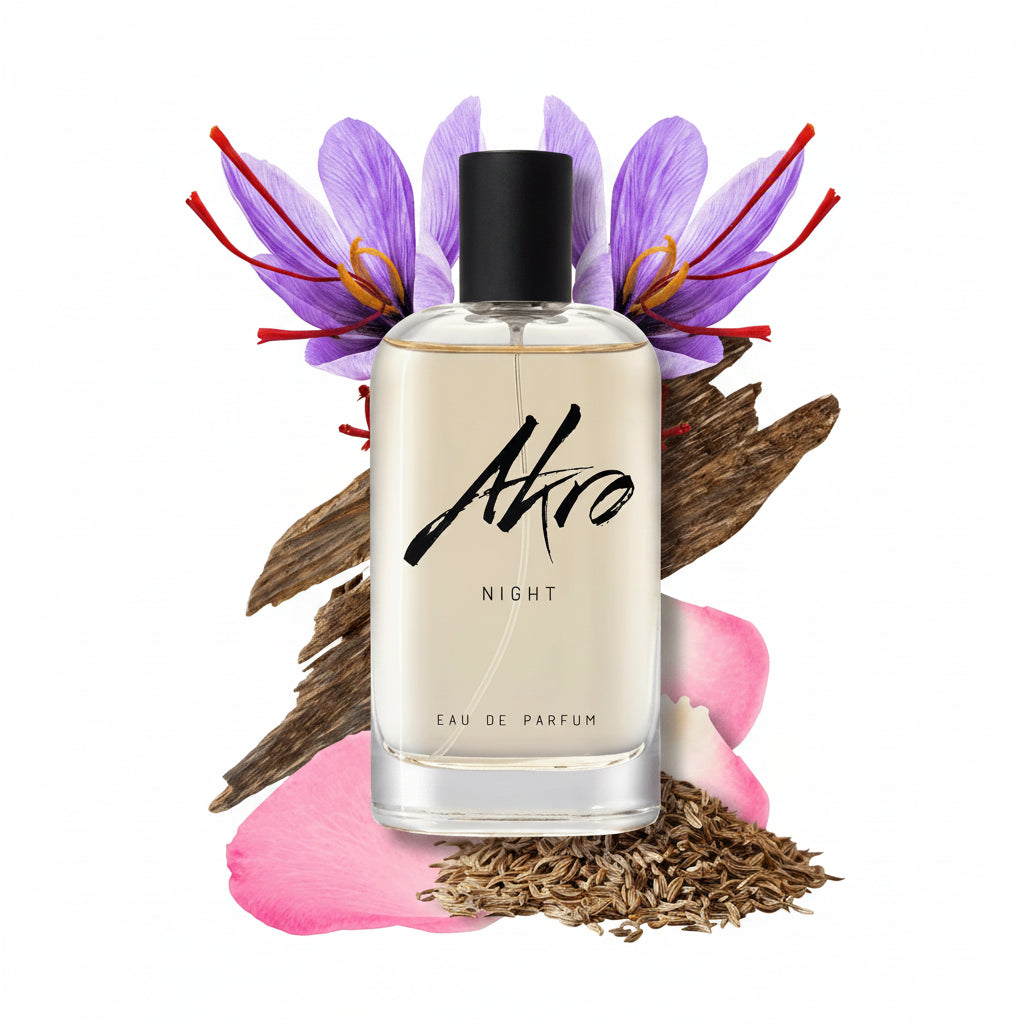 Akro Night Eau De Parfum Ingredienti
