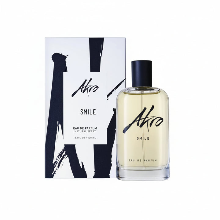 Akro Smile Eau De Parfum Packaging