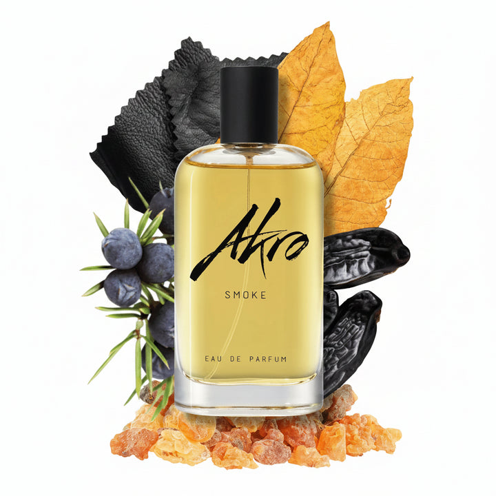 Akro Smoke Eau De Parfum Ingredients